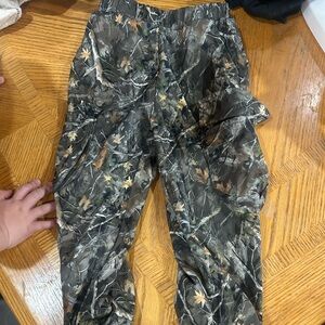 SHEIN Kids Woodland Camo Joggers